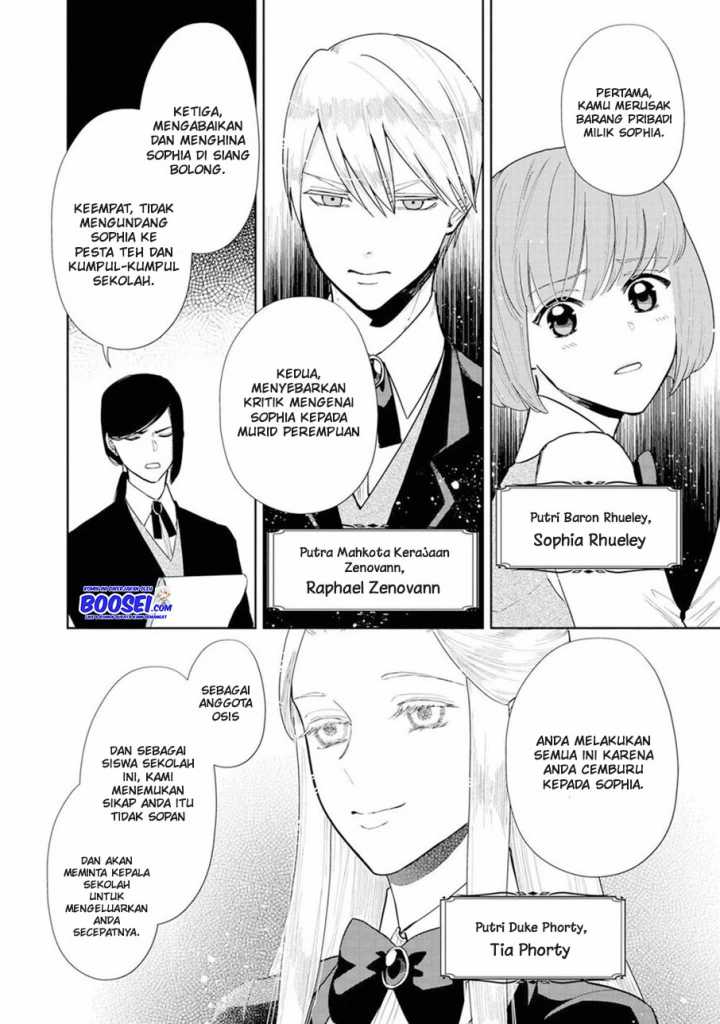 Though I May Be a Villainess, I’ll Show You I Can Obtain Happiness! Chapter 07 Gambar 6